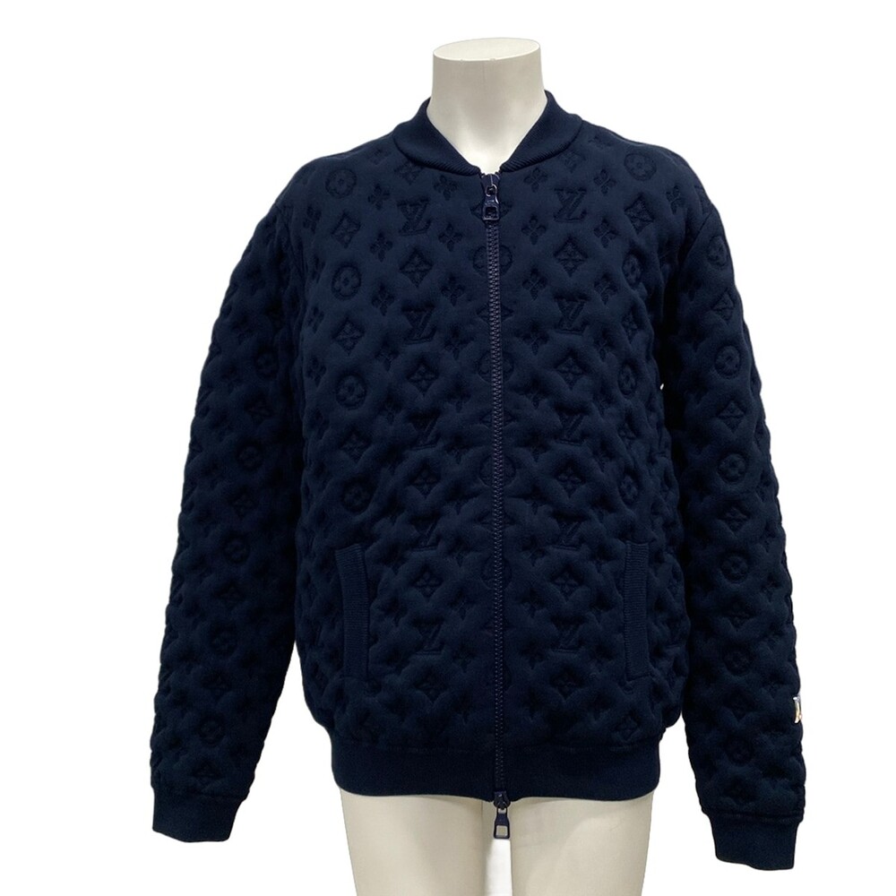 Louis Vuitton Embossed Bomber Jacket #334498L17B